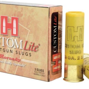 HORNADY CUSTOM LITE 20GA 2.75" - 250GR SABOT SLUG 5RD 20BX/CS