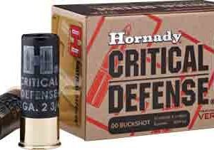 HORNADY CRITICAL DEFENSE 12GA - 2.75" 00 BUCK 10RD 10BX/CS