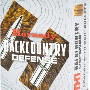 HORNADY BACKCOUNTRY 44 REM MAG - 240GR DGH 20RD 10BX/CS