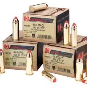 HORNADY LEVEREVOLUTION 44 REM - MAG 225GR FTX 20RD 10BX/CS