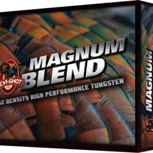 HEVI-SHOT MAGNUM BLND 12GA - 3.5" 2-1/4OZ #567 5RD 10BX/C