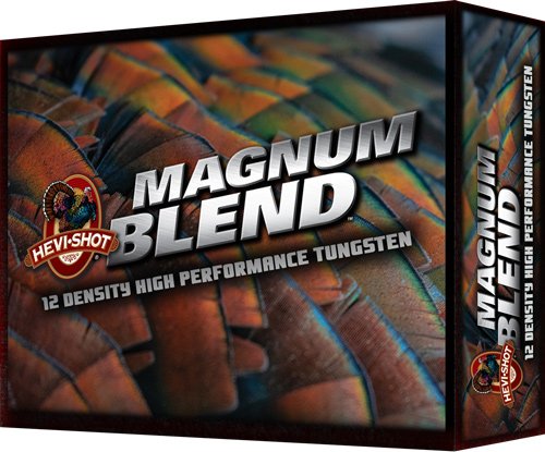 HEVI-SHOT MAGNUM BLND 12GA - 3.5" 2-1/4OZ #567 5RD 10BX/C