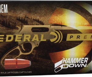 FEDERAL HAMMER DOWN 35 REM - 220GR JSP 20RD 10BX/CS