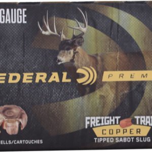 FEDERAL FREIGHT TRAIN 12GA 3" - 300GR SABOT 5RD 10BX/CS