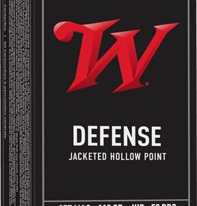 WINCHESTER USA 357 MAG 110GR - JHP 50RD 10BX/CS