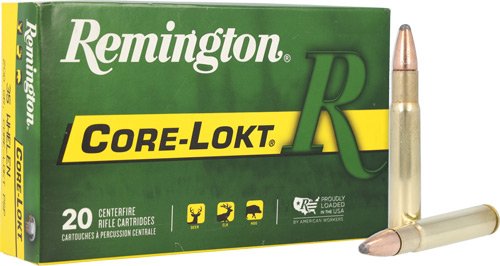 REMINGTON 35 WHELEN 200GR - CORE-LOKT PSP 20RD 10BX/CS