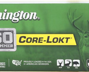 REMINGTON 360 BUCKHAMMER 200GR - CORE-LOKT SP 20RD 10BX/CS