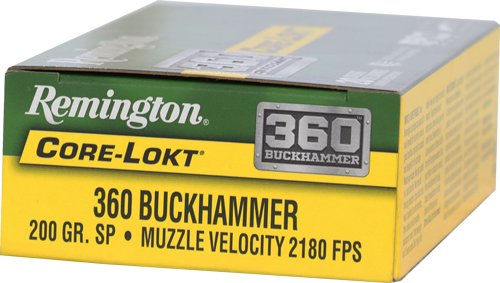 REMINGTON 360 BUCKHAMMER 180GR - CORE-LOKT SP 20RD 10BX/CS - Image 2