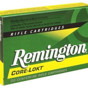 REMINGTON 7MM REM MAG 140GR - CORE-LOKT PSP 20RD 10BX/CS