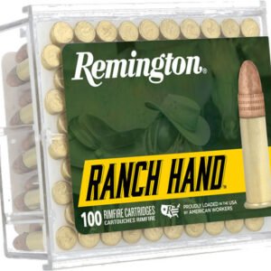 REMINGTON RANCH HAND 22LR 42GR - PLATED RN 100RD 50BX/CS