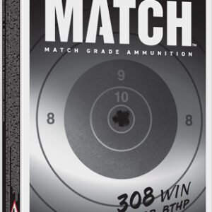 WINCHESTER MATCH ELITE 308 WIN - 169GR HPBT 20RD 10BX/CS