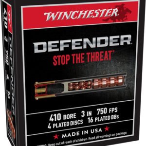 WINCHESTER PDX1 DEFENDER 410 - 3" 4DD/16BB 10RD 10BX/CS