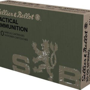 S&B 30-06 150GR FMJ 20RD - 20BX/CS