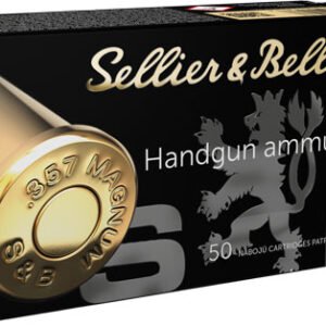 S&B 357 MAG 158GR FMJ-RN - 50RD 20BX/CS