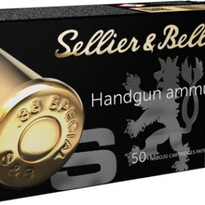 S&B 38 SPECIAL 158GR LEAD-RN - 50RD 20BX/CS