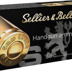 S&B 9MM LUGER 115GR FMJ - 50RD 20BX/CS