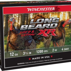 WINCHESTER LONG BEARD XR 12GA - 3.5" 2OZ #4 10RD 10BX/CS
