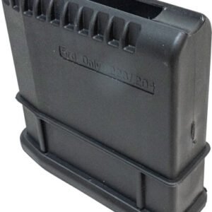 HOWA MAGAZINE ATI M1500 5RD - 223/204/222 POLYMER BLACK