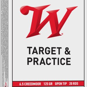 WINCHESTER USA 6.5 CM 125GR - FMJ 20RD 10BX/CS