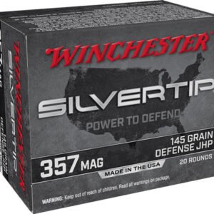 WINCHESTER SILVERTIP 357 MAG - 145GR HP 20RD 10BX/CS