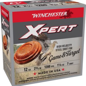 WINCHESTER XPERT STEEL 12GA - 2.75" 1-1/8OZ #7 25RD 10BX/CS