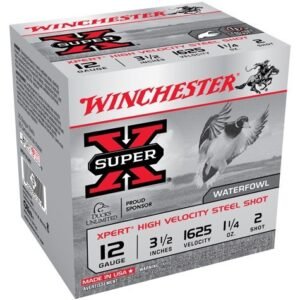 WINCHESTER XPERT STEEL 12GA - 3.5" 1-1/4OZ #2 25RD 10BX/CS