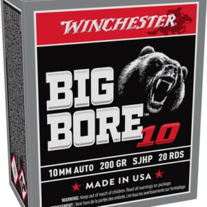 WINCHESTER BIG BORE 10MM - 200GR JSP 20RD 10BX/CS