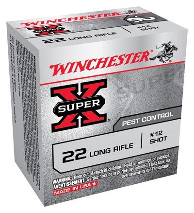 WINCHESTER SUPER-X SHOTSHELL - 22LR #12 SHOT 50RD 100BX/CS