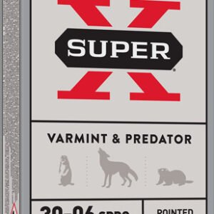 WINCHESTER SUPER-X 30-06 - 125GR JSP 20RD 10BX/CS