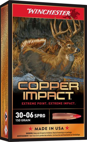 WINCHESTER COPPER IMPACT 30-06 - 150GR 20RD 10BX/CS - Image 2