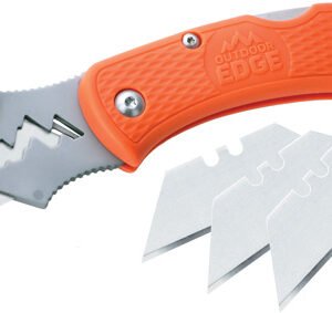 OUTDOOR EDGE B.O.A. BOX - OPENING ASSIST W/3 BLADES