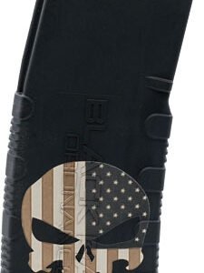 BLACK RAIN MAGAZINE AR15 30RD - 5.56" PUNISHER W/ FLAG ETCHED