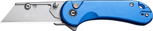 CIVIVI UTILITY KNIFE ELEMENTUM - 2.26" BLUE W/3 EXTRA BLADES