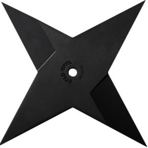 COLD STEEL MEDIUM SURE STRIKE - THROWING STAR 3-PACK BLACK