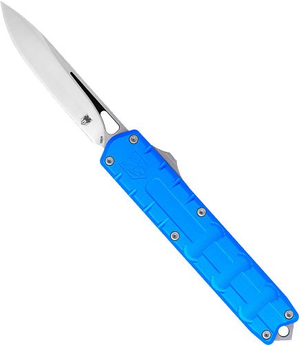 COBRATEC OTF ENFORCER BLUE - 3.25" M390 DROP POINT