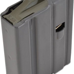 D&H TACTICAL MAGAZINE 5.56X45 - 10RD ALUMINUM GREY AR15