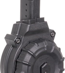 PRO MAG MAGAZINE AR-15 9MM - 50RD DRUM FOR GLOCK STYLE BLK
