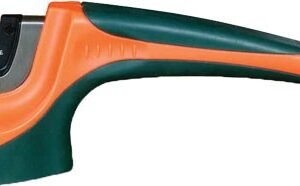 ACCUSHARP PULL THROUGH - SHARPENER ORANGE/GREEN