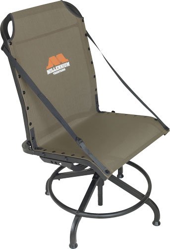 MILLENNIUM SHOOTING HOUSE - CHAIR W/5" SEAT HGHT ADJUSTMNT