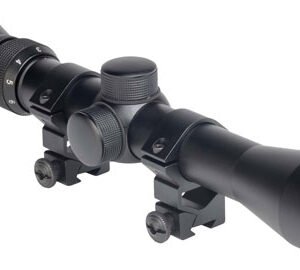HATSAN OPTIMA 3-9X32 AIRGUN - SCOPE W/RINGS & CAPS