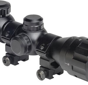HATSAN OPTIMA 4x32CE AO - COMPACT SCOPE W/ RINGS & CAPS