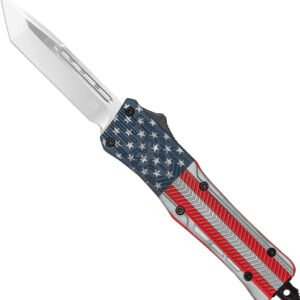 COBRATEC LARGE CTK1 OTF - AMERICAN FLAG CRKTE 3" TANTO