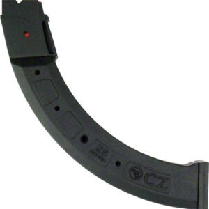 CZ MAGAZINE 452/455/457/512 - 22LR 25RD BLACK POLYMER
