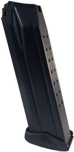 IWI MASADA MAGAZINE 9MM LUGER - 17RD STEEL BLACK