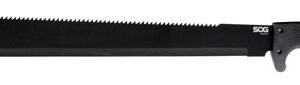 SOG MACHETE SOGFARI 18" - BLACK W/SHEATH