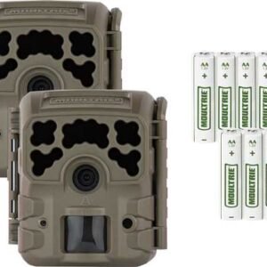 MOULTRIE TRAIL CAM MICRO 32i - 2/PACK COMBO 32MP NO GLO