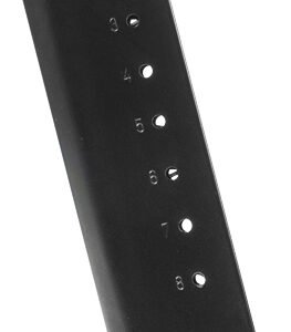 MEC-GAR MAGAZINE 1911 GOVT. - 45ACP 8RD AFC W/COMP PLT BLK