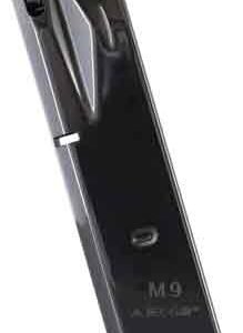 MEC-GAR MAGAZINE BERETTA 92FS - 9MM 18RD FLUSH FIT AFC-BLACK