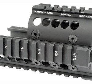 MI AK HANDGUARD W/RAILS - FITS MINI DRACO AK PISTOLS