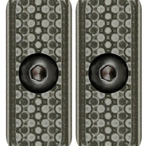 MI LEVER STOCK G10 M-LOK PANEL - GREY/BLACK 2-PACK